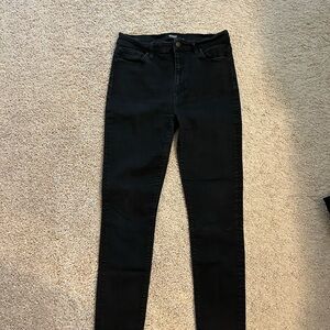 Hudson Barbara Super Skinny Jeans Women's Black